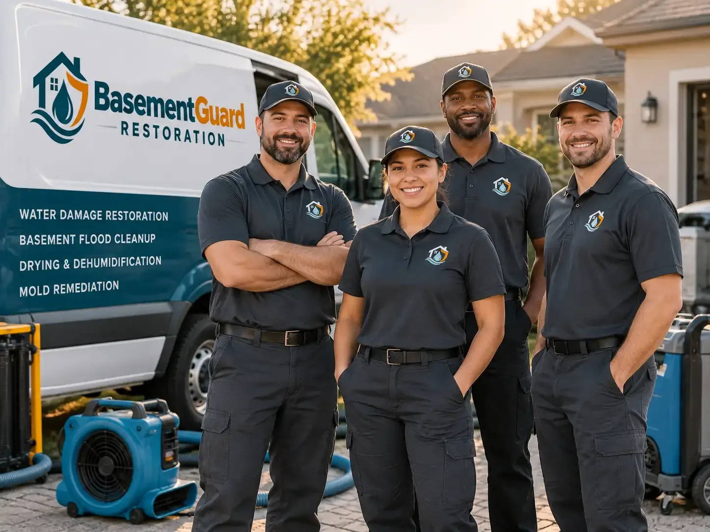 Basement Water Damage Restoration company in Columbia, MS